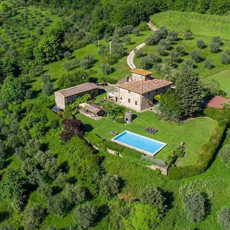 Villa Riflessi Di Fiesole - Piscina - Vista Firenze 外观 照片