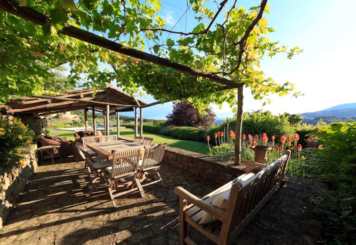 Villa Riflessi Di Fiesole - Piscina - Vista Firenze 外观 照片