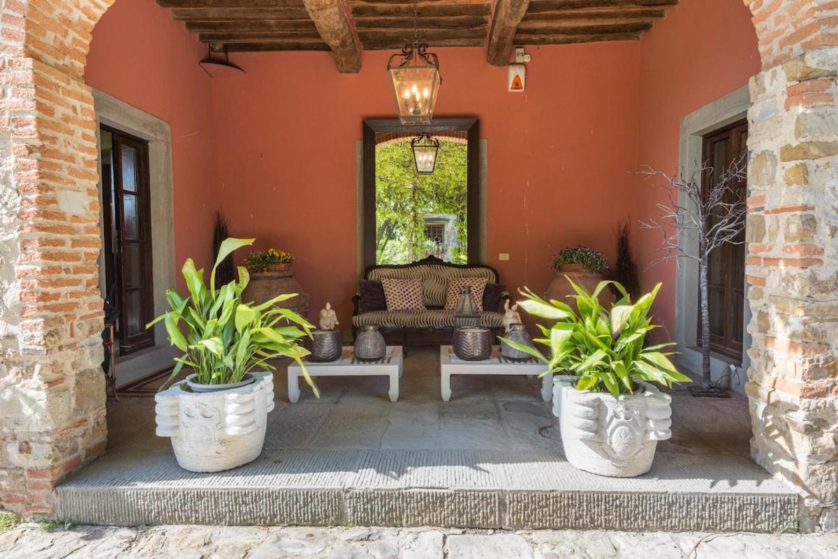 Villa Riflessi Di Fiesole - Piscina - Vista Firenze 外观 照片