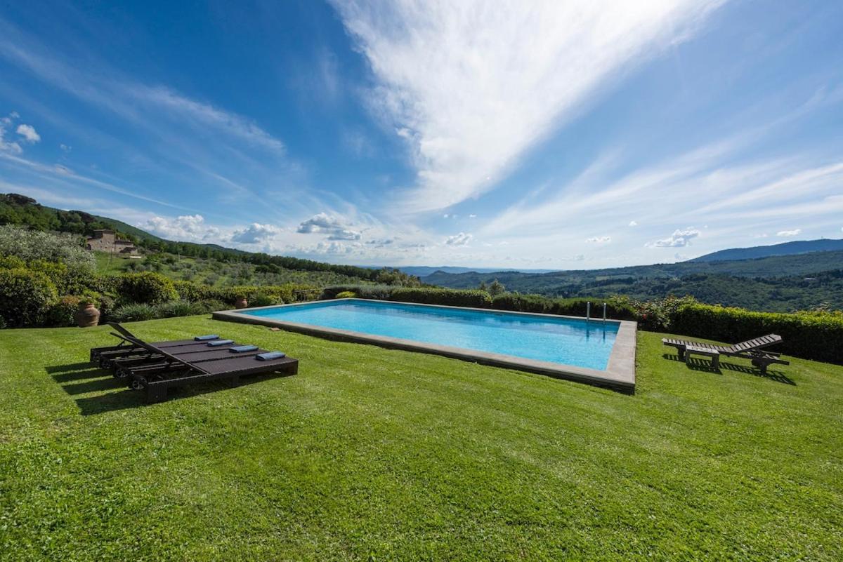 Villa Riflessi Di Fiesole - Piscina - Vista Firenze 外观 照片