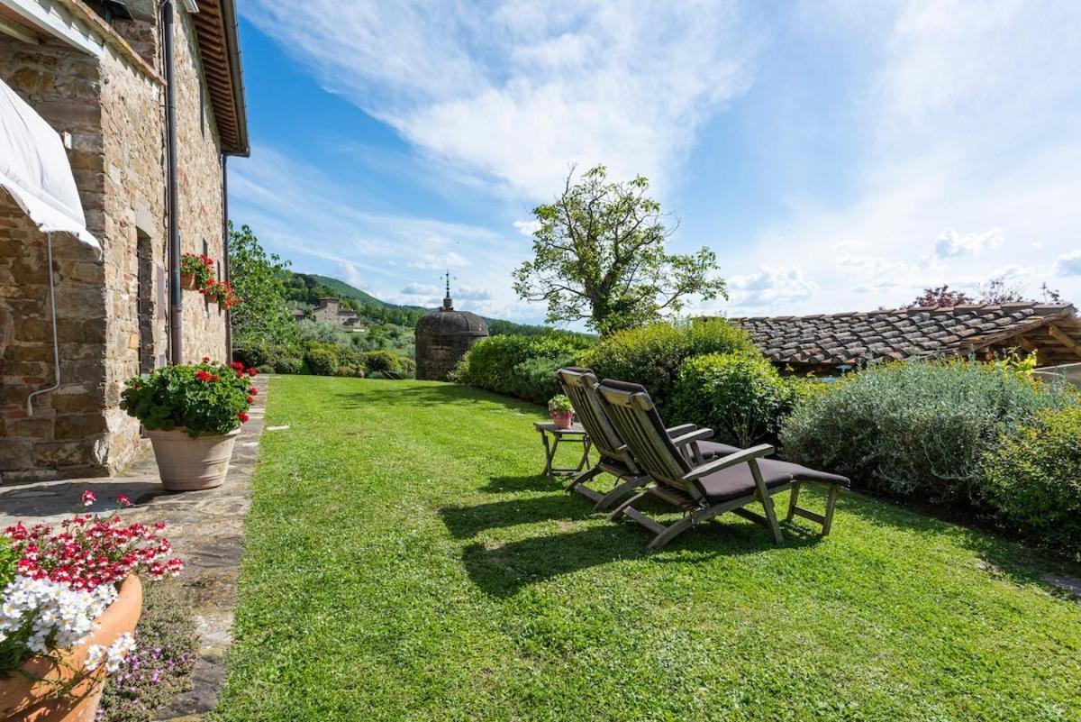Villa Riflessi Di Fiesole - Piscina - Vista Firenze 外观 照片