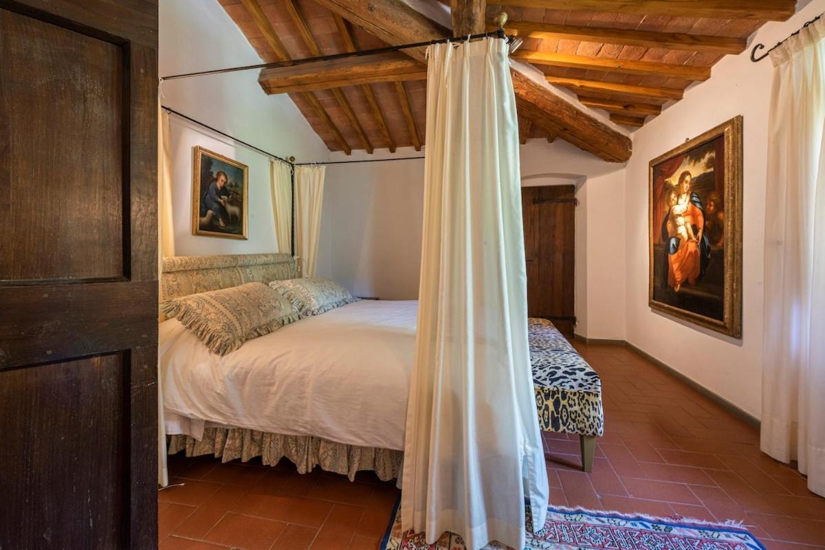 Villa Riflessi Di Fiesole - Piscina - Vista Firenze 外观 照片