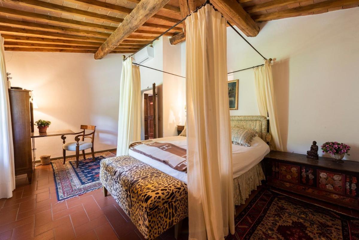Villa Riflessi Di Fiesole - Piscina - Vista Firenze 外观 照片