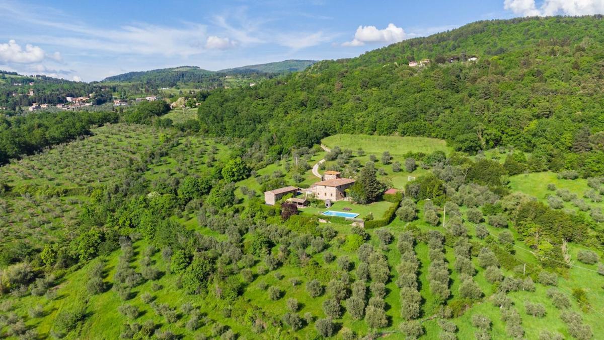 Villa Riflessi Di Fiesole - Piscina - Vista Firenze 外观 照片