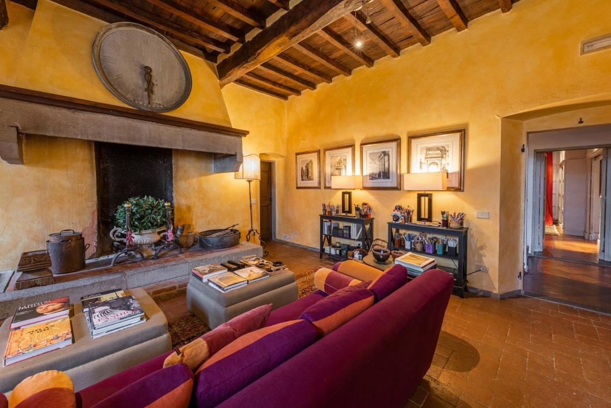 Villa Riflessi Di Fiesole - Piscina - Vista Firenze 外观 照片