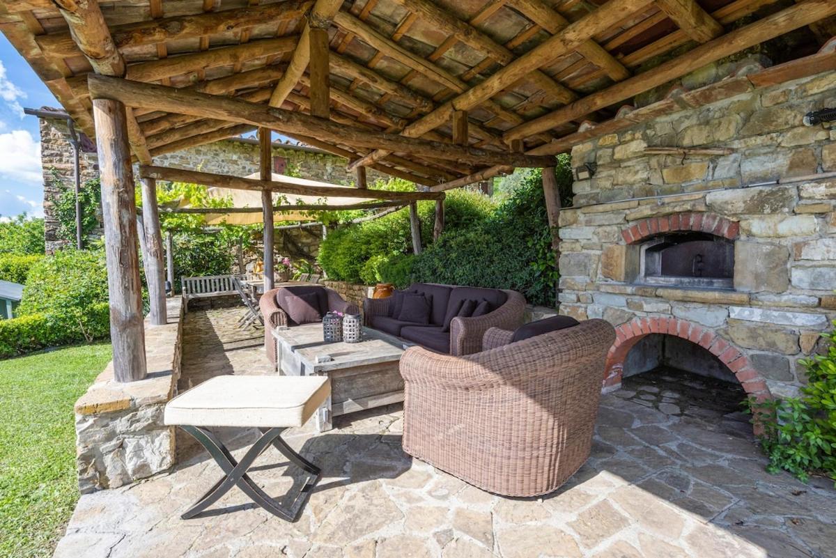 Villa Riflessi Di Fiesole - Piscina - Vista Firenze 外观 照片