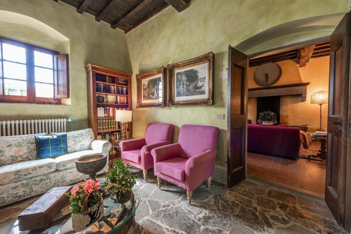 Villa Riflessi Di Fiesole - Piscina - Vista Firenze 外观 照片