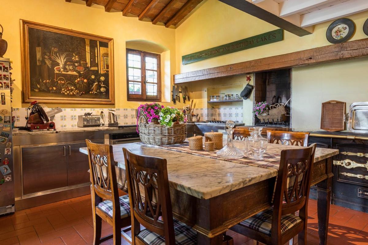 Villa Riflessi Di Fiesole - Piscina - Vista Firenze 外观 照片