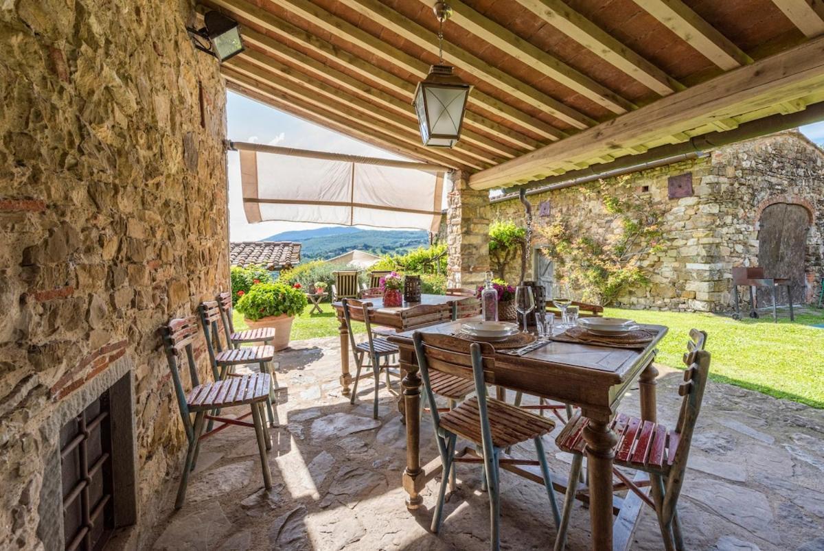 Villa Riflessi Di Fiesole - Piscina - Vista Firenze 外观 照片