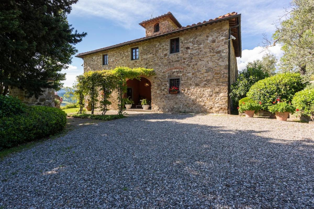 Villa Riflessi Di Fiesole - Piscina - Vista Firenze 外观 照片