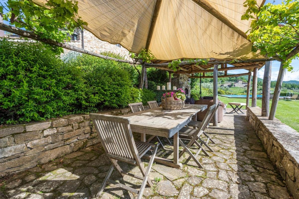 Villa Riflessi Di Fiesole - Piscina - Vista Firenze 外观 照片