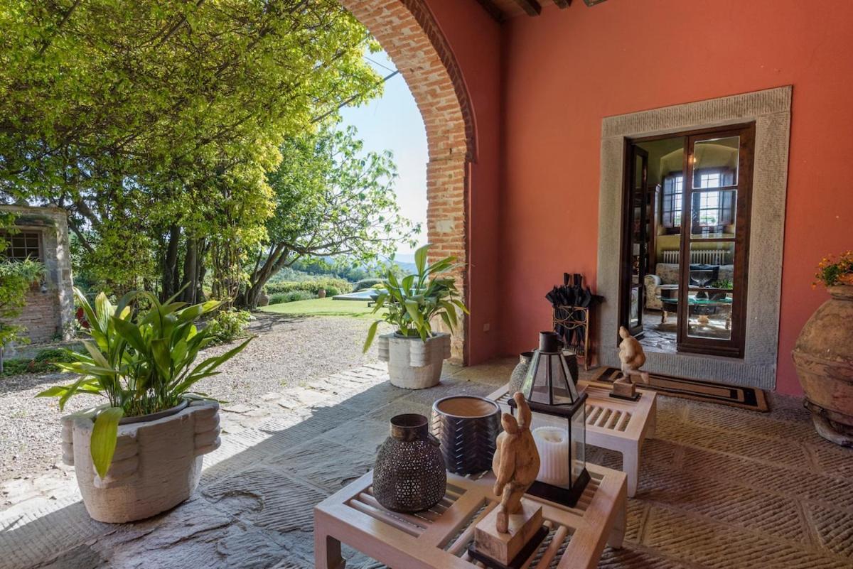 Villa Riflessi Di Fiesole - Piscina - Vista Firenze 外观 照片