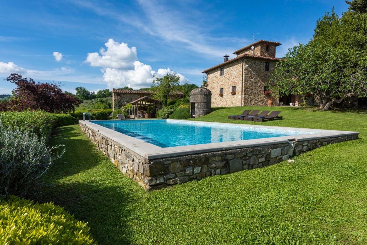Villa Riflessi Di Fiesole - Piscina - Vista Firenze 外观 照片