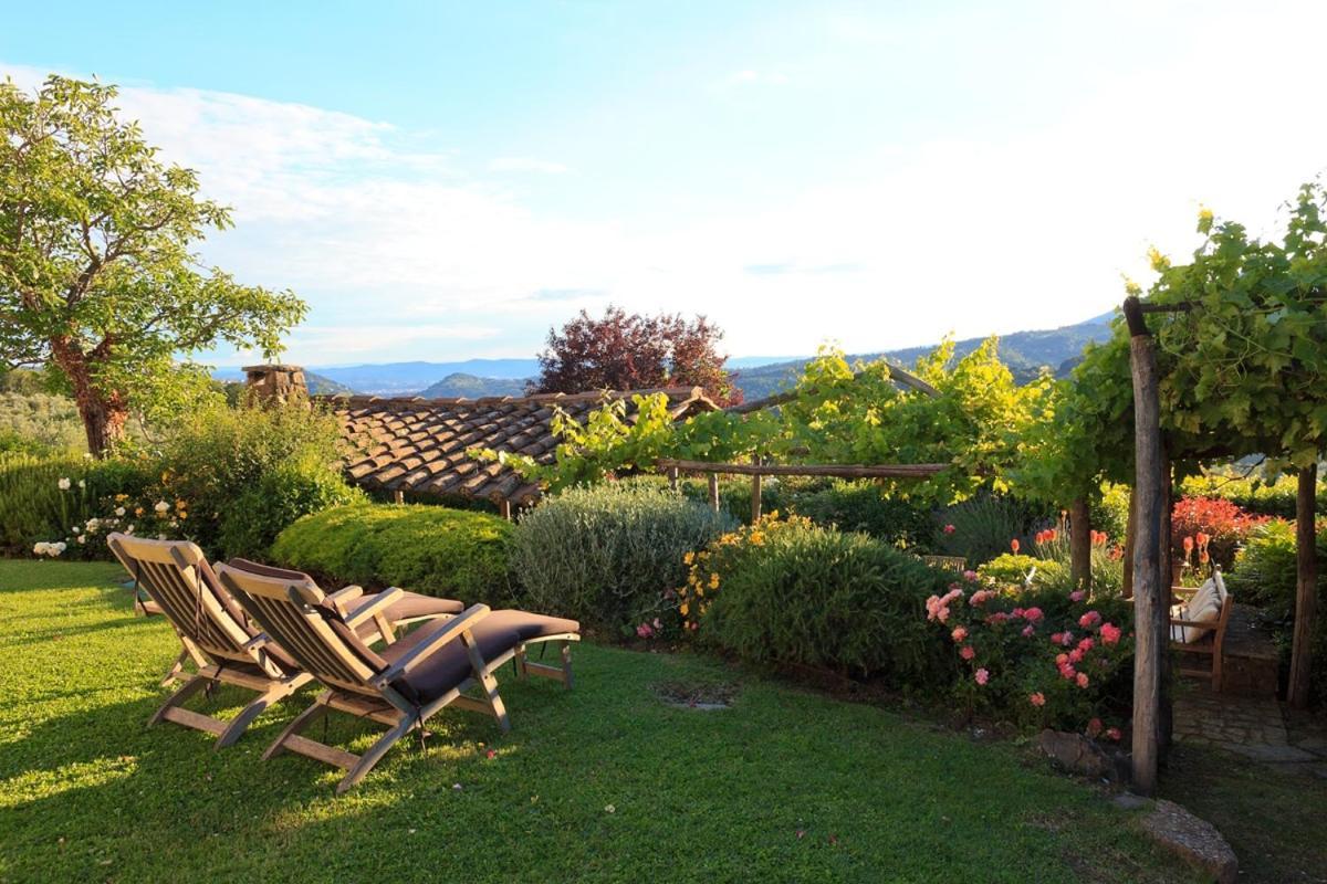 Villa Riflessi Di Fiesole - Piscina - Vista Firenze 外观 照片
