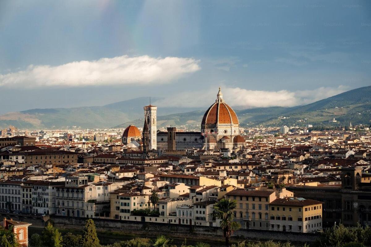 Villa Riflessi Di Fiesole - Piscina - Vista Firenze 外观 照片