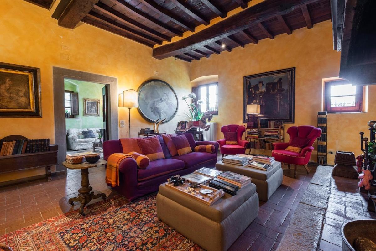 Villa Riflessi Di Fiesole - Piscina - Vista Firenze 外观 照片