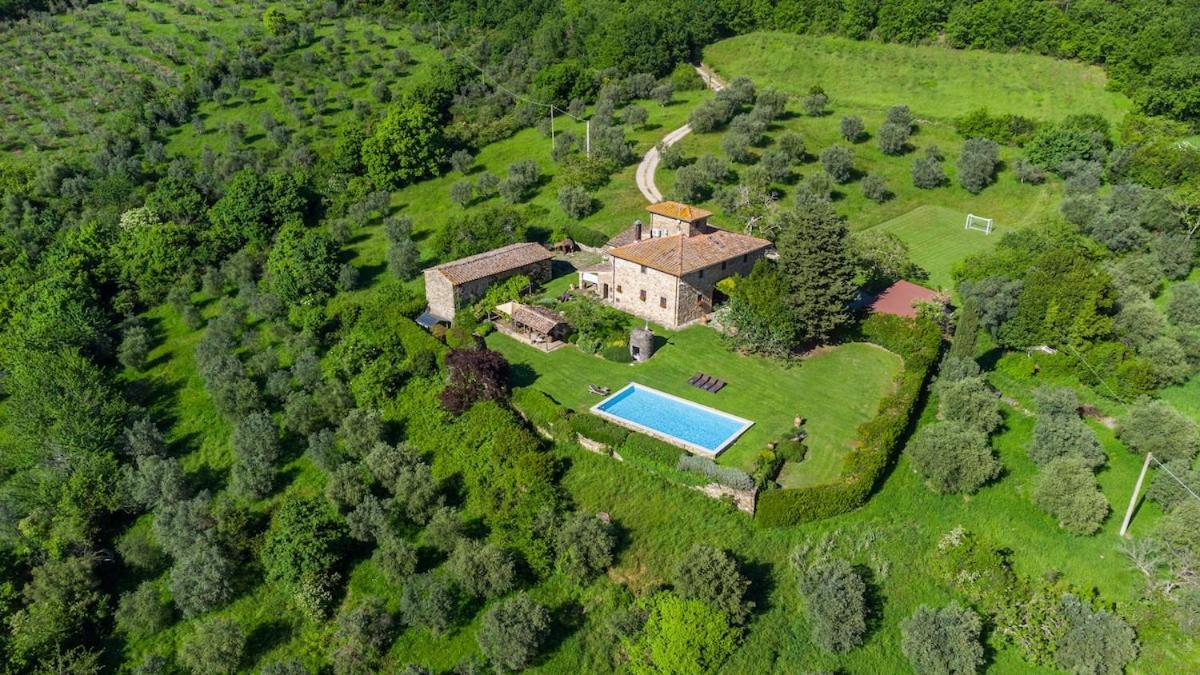 Villa Riflessi Di Fiesole - Piscina - Vista Firenze 外观 照片